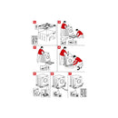 Rullo per spostare elettrodomestici Mondo 00540580