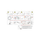 BOSCH, SIEMENS - Kit di riparazione della pompa di scarico per lavastoviglie - 12005744