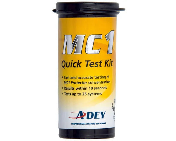 Kit per analisi dell'acqua mc1 adey