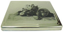 Copertura per piano di lavoro 610x520 mm decorativa in acciaio inox