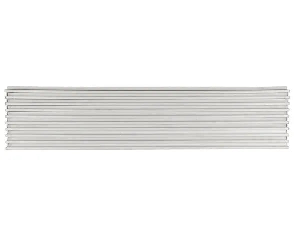 Griglia di ventilazione 600 x 125 mm. bianca