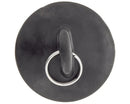 Tappo per lavandino in gomma ø 44 mm.