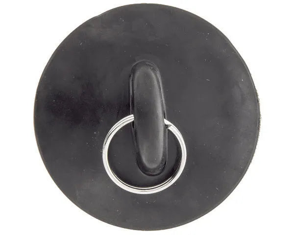 Tappo per lavandino in gomma ø 44 mm.