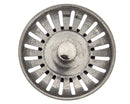 Tappo per lavello Franke ø 82 mm. Franke acciaio inox