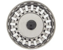 Tappo griglia lavello acciaio inox ø 50 mm.