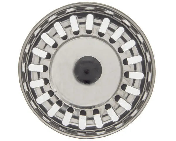Tappo griglia lavello acciaio inox ø 50 mm.