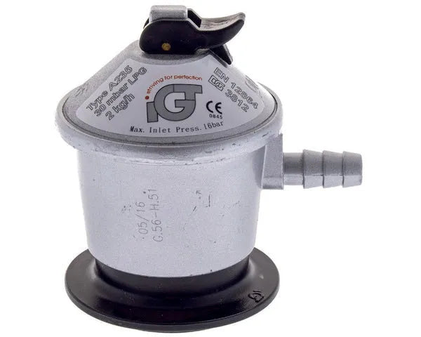 Regolatore di pressione del gas per cucina 30 gr.