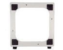 Supporto estensibile 440x440 mm con ruote