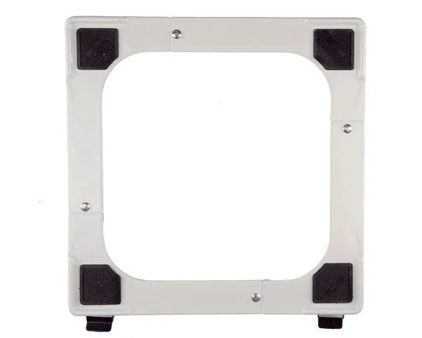 Supporto estensibile 440x440 mm con ruote