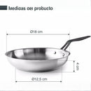 LACOR Padella Origin Acciaio Inossidabile 18cm - Modello 47318