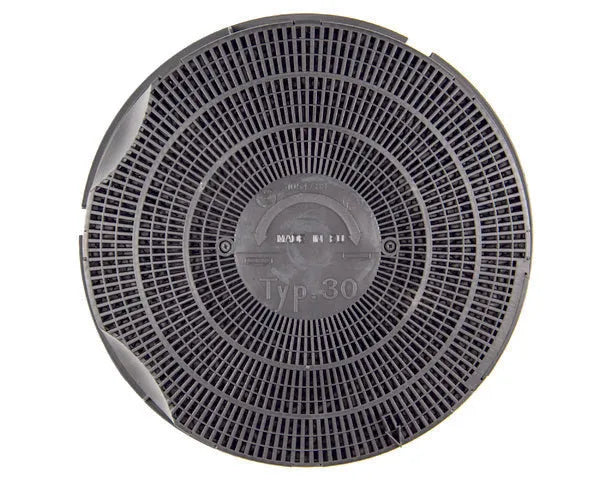 Filtro carbone cappa aspirante ø239mm.