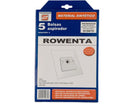 SACCO ASPIRAPOLVERE SINTETICO ROWENTA 5 PEZZI