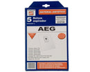 SACCO ASPIRAPOLVERE SINTETICO AEG 5 PZ.