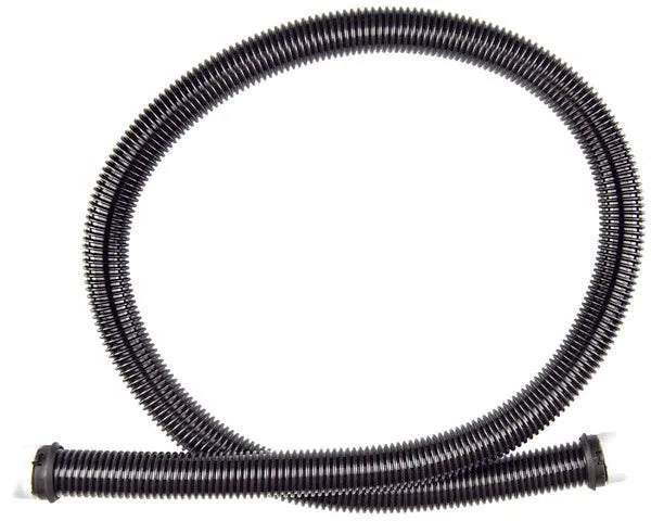 TUBO FLESSIBILE PER ASPIRAPOLVERE CON MOLLA NERA