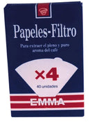 FILTRO MACCHINA DA CAFFÈ ELETTRICA N. 2 TAZZE 40 PZ