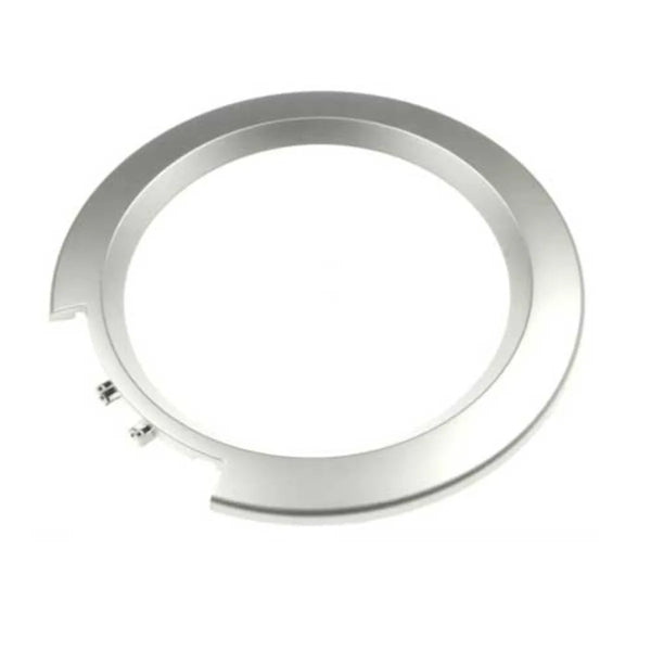 Marco exterior metalizado lavadora Siemens, Bosch 00714044