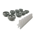 Conjunto ruedas cesto lavavajillas Aeg, Electrolux 4071300307