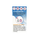 ELECTROLUX, WHIRLPOOL, INDESIT, BLOMBERG, UNIVERSALE - Valvola anti-allagamento per lavatrice e lavastoviglie - AST-00901005