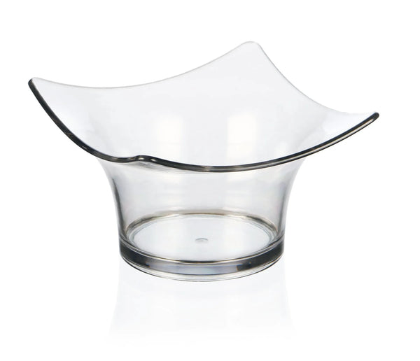 LACOR Set de 6 boles cuadrados Degustare Transparent 60782