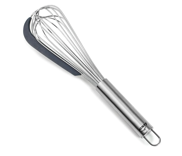 LACOR Batidor de varillas con raspador 61627