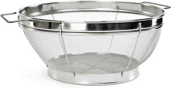 ALZA BASIC escurridera inox de rejilla 25 cm.