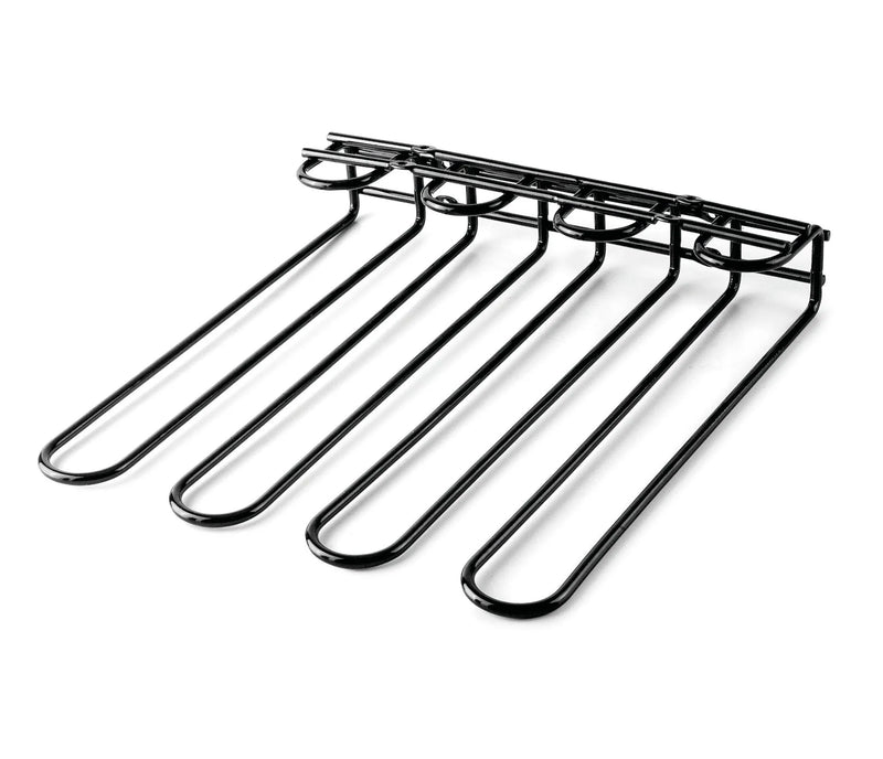 LACOR Soporte de copas Due Black 62253