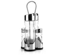 LACOR Set de 4 piezas aceitera-vinagrera Basic 62864
