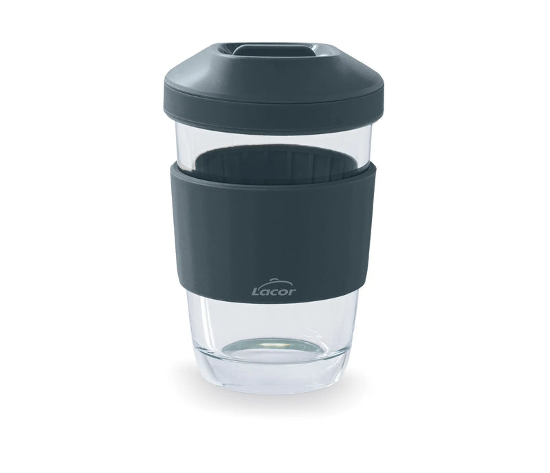 LACOR Vaso reutilizable Serve&Go 63138