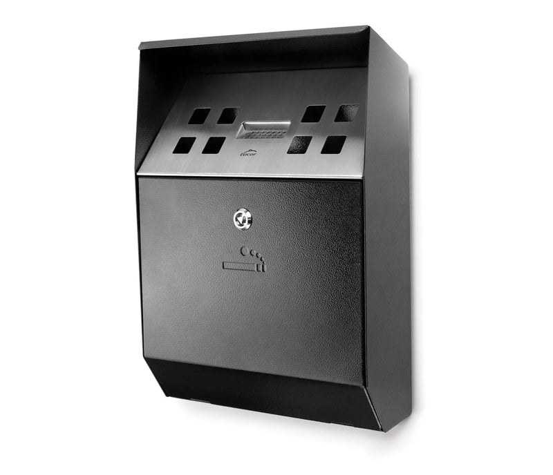 LACOR Cenicero de pared Black 63342