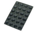 LACOR Molde briochette 24 cavidades Black 66760