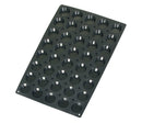 LACOR Molde florentina 40 cavidades Black 66764