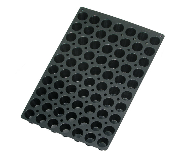 LACOR Molde mini muffin 70 cavidades Black 66765