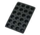 LACOR Molde muffin 24 cavidades Black 66766