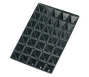 LACOR Molde pirámide 35 cavidades Black 66768