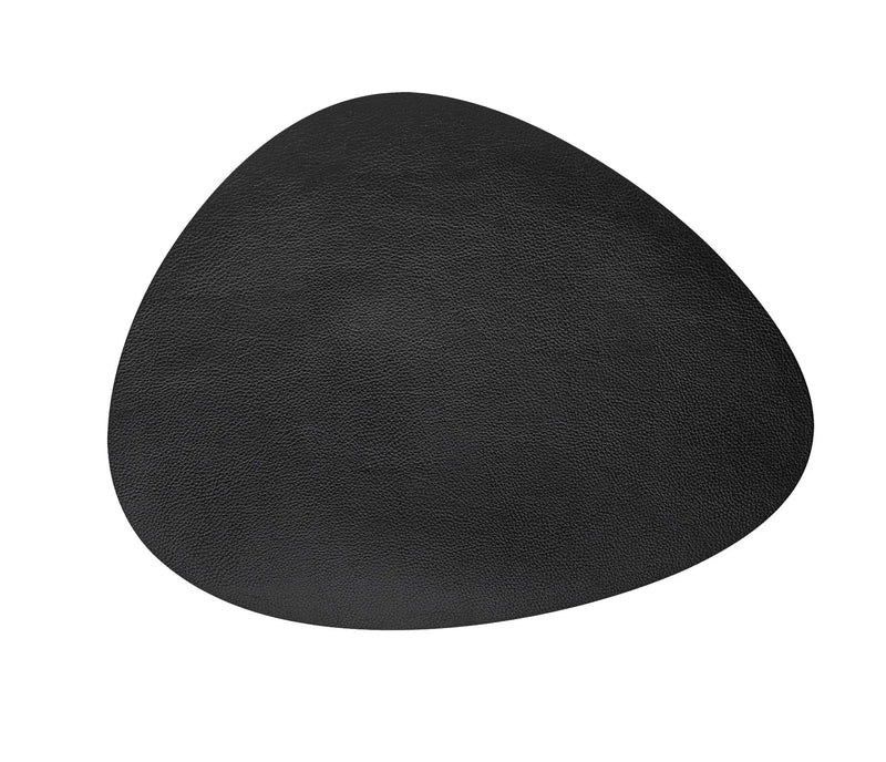 LACOR Mantel individual de cuero oval 66842
