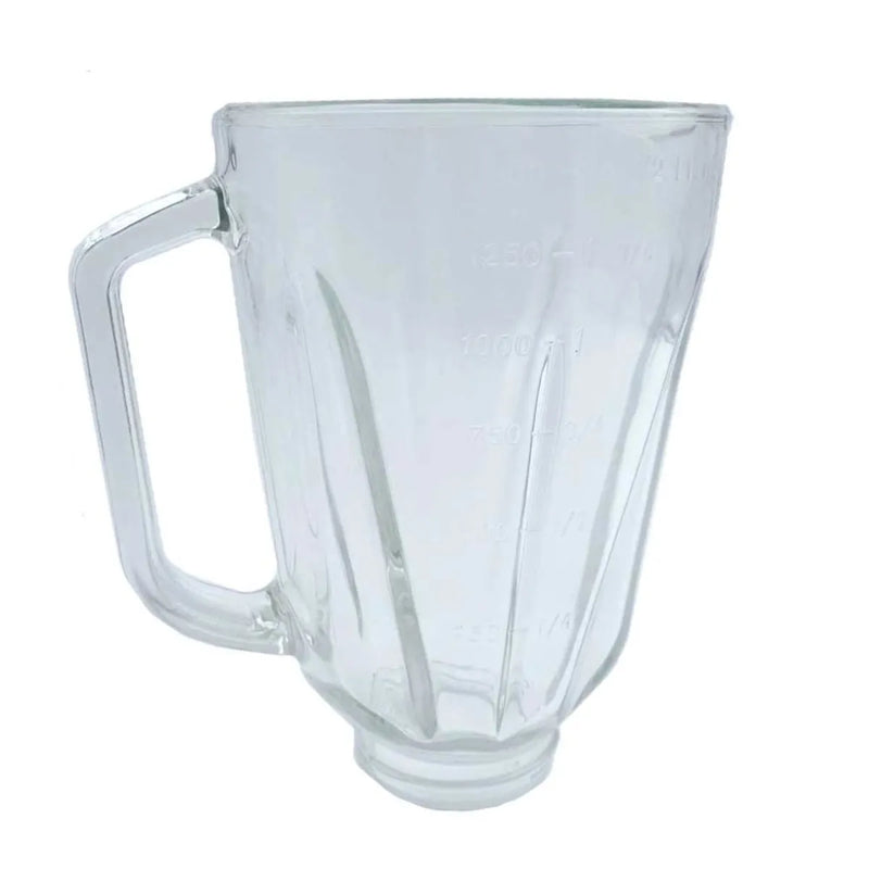 Reemplazo De 5 Tazas 40 Oz Redondo Vidrio Licuadora Jarra Y Contenedor 5 Tazas Sustituye El Frasco 3310-656 Para La Licuadora Hamilton Beach - Foto 12