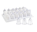 LACOR Set 24  boquillas acrílicas 68994