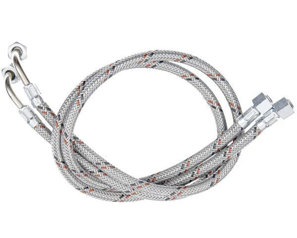 Tubo flessibile gasolio h1/4' 'xh1/4' ' 90º 750mm