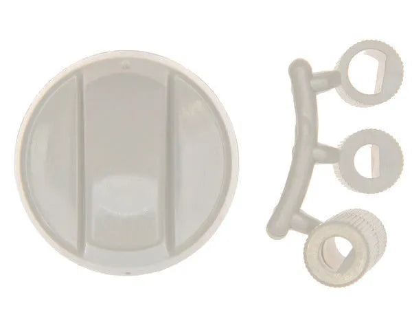 Comando da cucina standard grigio, 4 pezzi