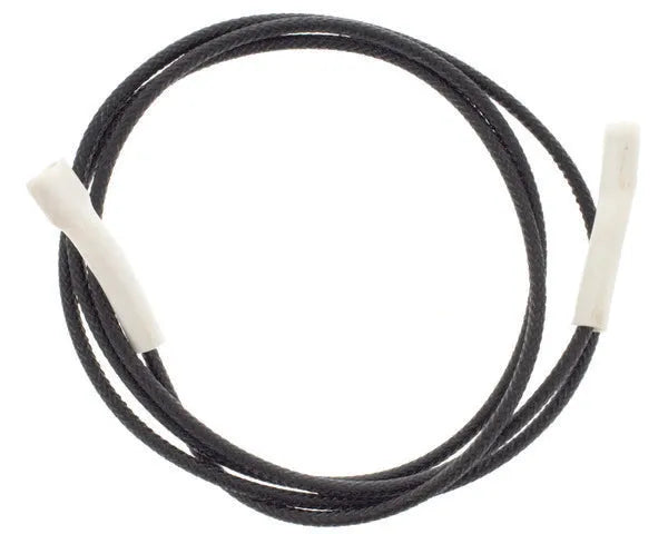 Cavo in silicone 1000mm nero