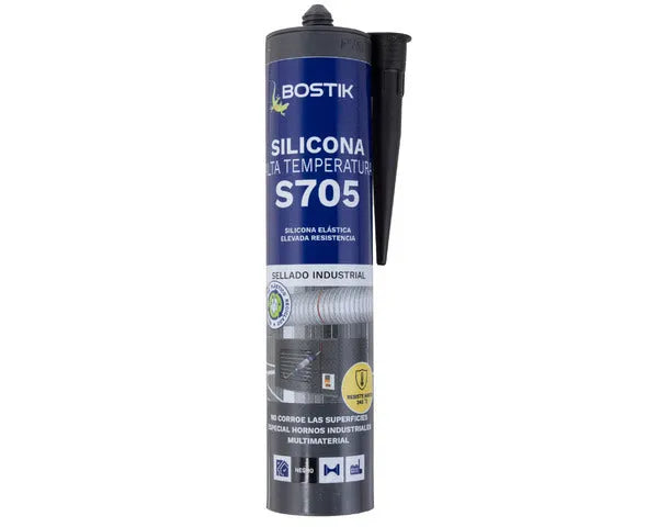 Silicone di colore nero 280 ml
