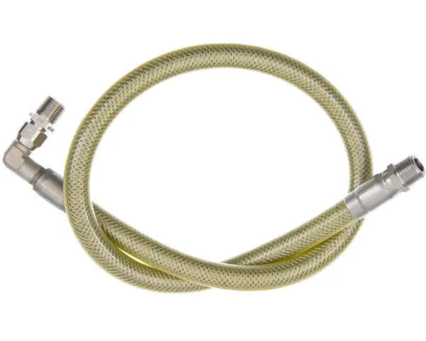 Tubo gas naturale m1/2'' x m1/2'' 1000 mm