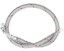 TUBO flessibile gasolio h3/8" xm1/4" 90º 750mm
