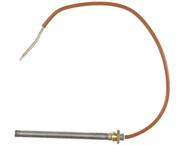 Resistenza per biomassa ø 10 300 W 140 mm.