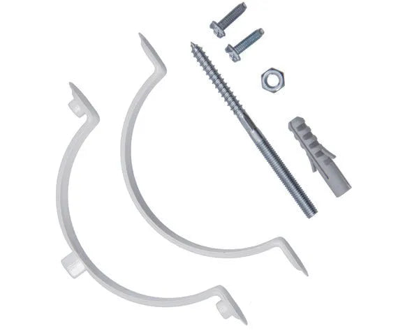 Fascetta da parete ø 0110 mm.