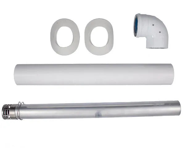 Junkers/Bosch Set di evacuazione caldaia stagna 1 m. | 7719001785