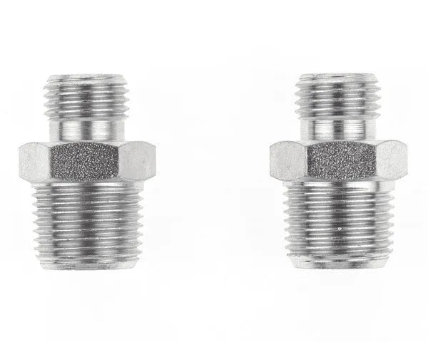 Racor gasolio m1/4" conico x m3/8" NPT
