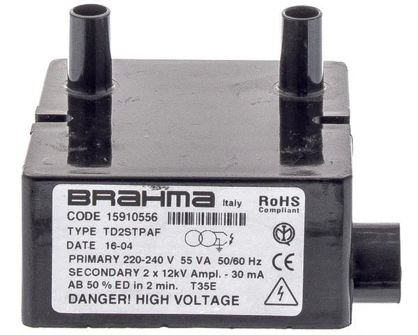 BRAHMA trasformatore bruciatore gasolio TD2STPAF