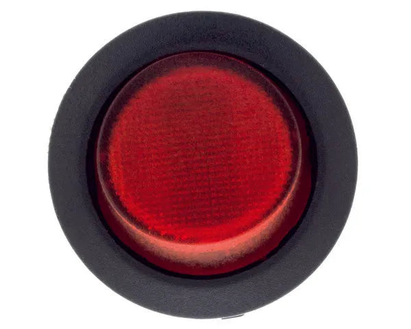 Interruttore acceso/spento rosso 429100