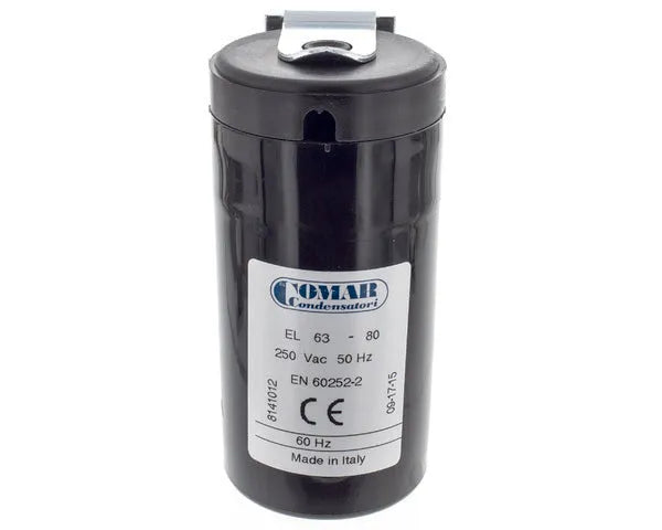 KONEK Condensatore di Avviamento 63/80 µF 250V